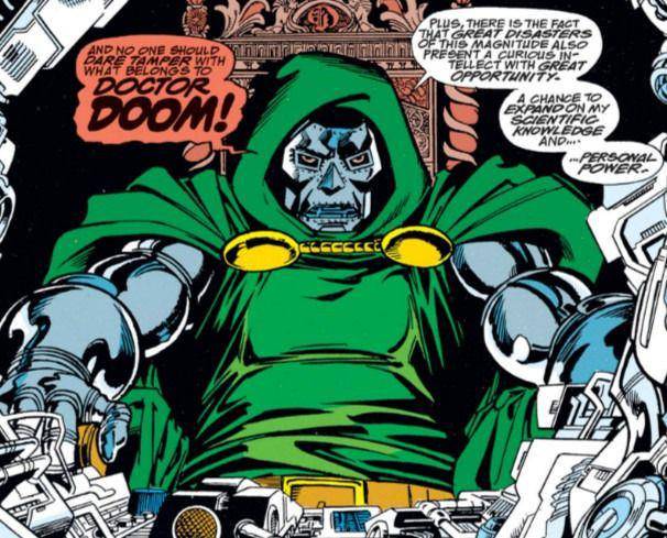 siapa Doctor Doom (dok. Marvel Comics)