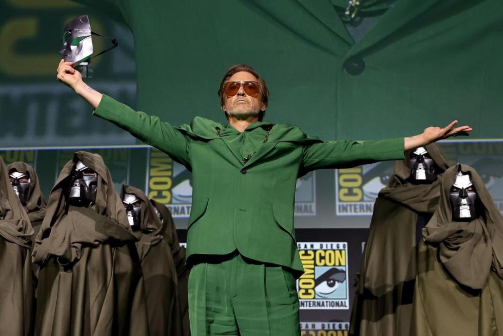 Perjalanan Panjang Dr. Doom di MCU, Bakal Diperankan RDJ!
