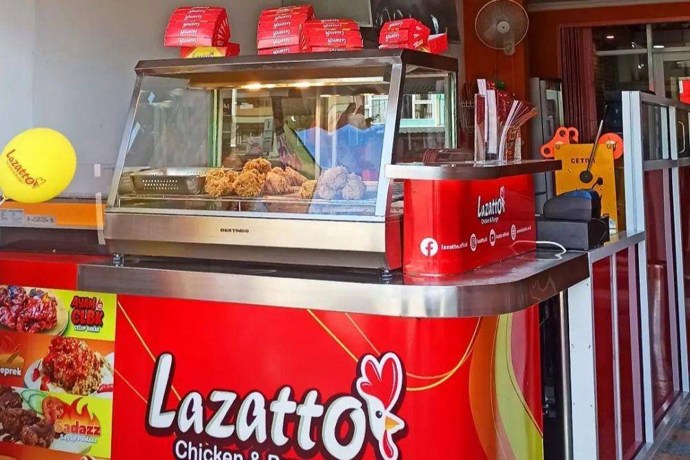 Potret gerai Lazatto (instagram.com/lazatto.id)
