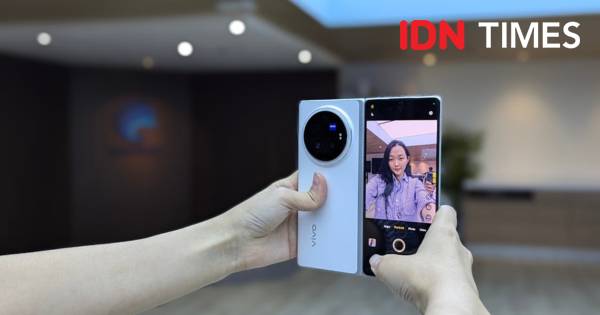 vivo X Fold3 Pro (IDN Times/Misrohatun)