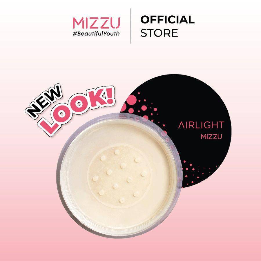 Mizzu Airlight Loose Setting Powder (tokopedia.com/mizzucosmetics)