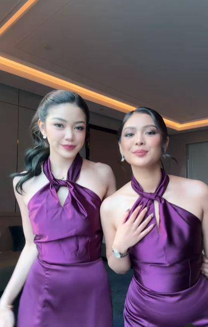 Regina Phoenix jadi bridesmaid (Instagram.com/reginaaphx)