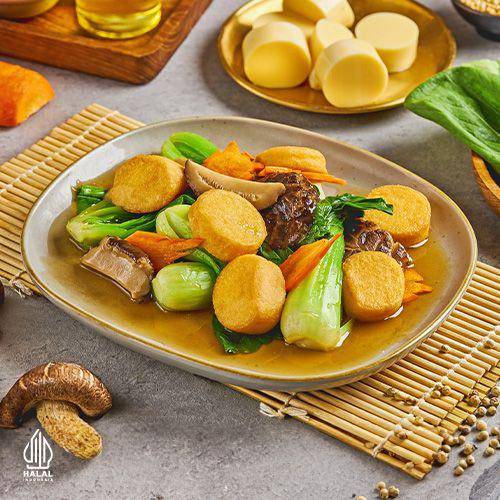 Menu Angsio Tahu di Ta Wan