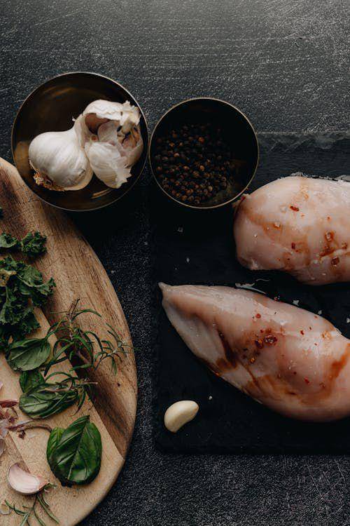 olahan daging ayam (pexels.com/alleksana)