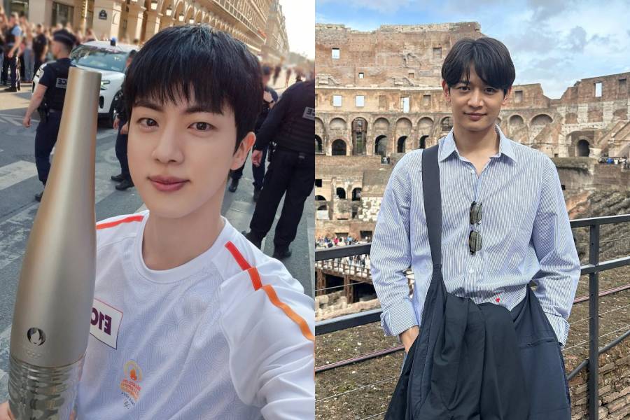 Jin BTS dan Minho SHINee (instagram.com/jin | instagram.com/choiminho_1209)