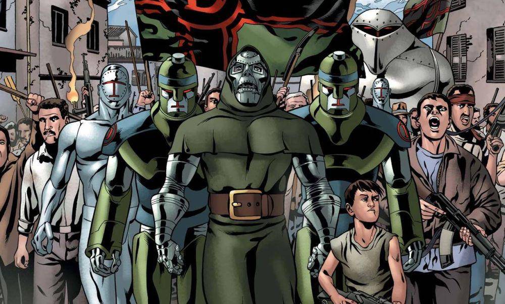 Doctor Doom (dok. Marvel Comics/Doctor Doom)