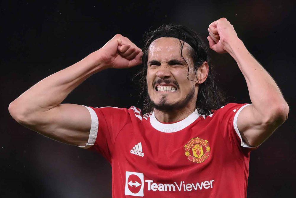 Edinson Cavani (manutd.com)