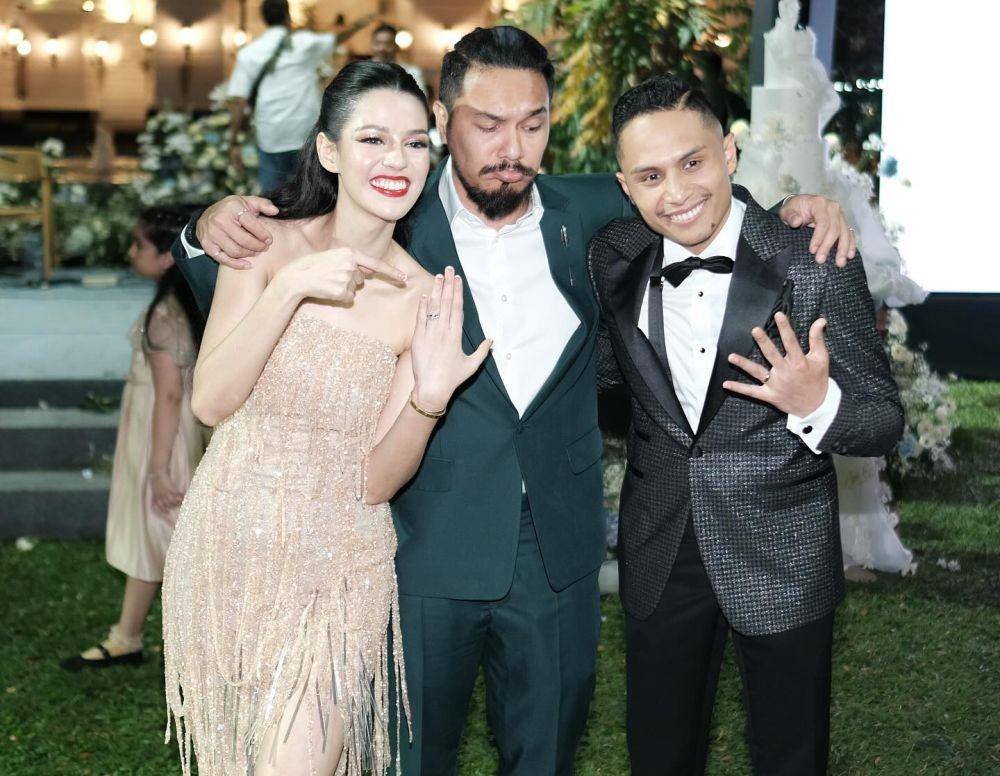 pernikahan Susan Sameh (instagram.com/fadi.iskandar)