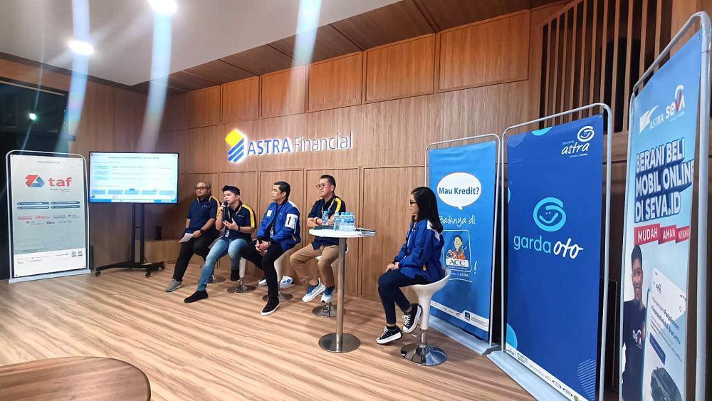 Astra Financial Bagikan Tips Kredit Mobil, Pilih Sesuai Kemampuan