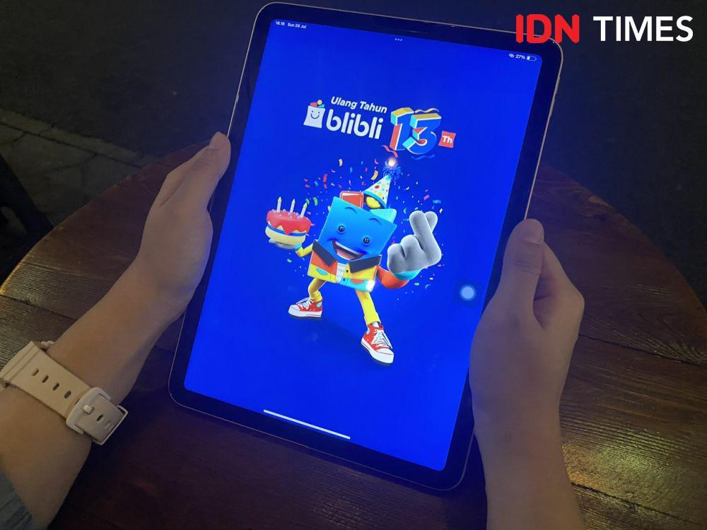 Ekonomi Sirkular Jadi Pilar, Blibli Tiket Makin Berkibar