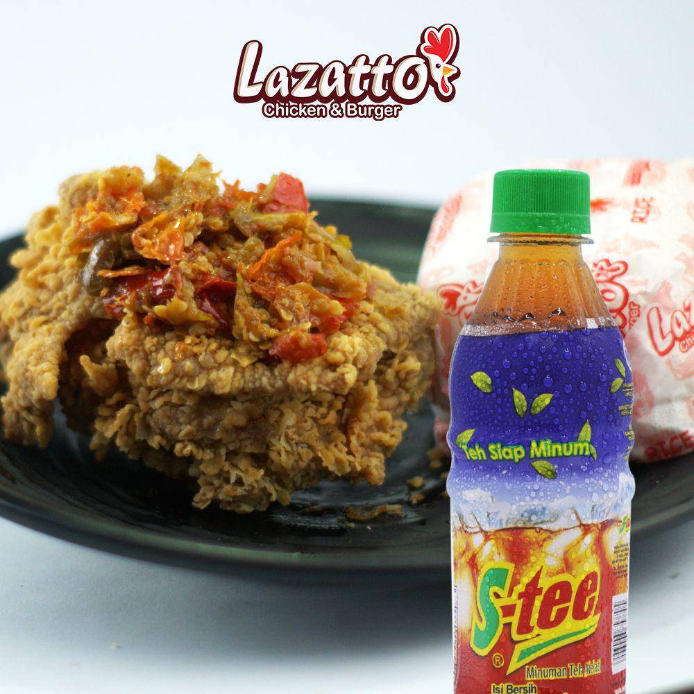 Potret menu Geprek Paha Atas di Lazatto (lazatto.co.id)