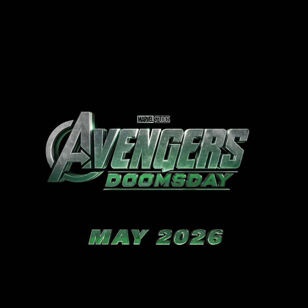 poster Avengers: Doomsday (dok. Marvel Studios)