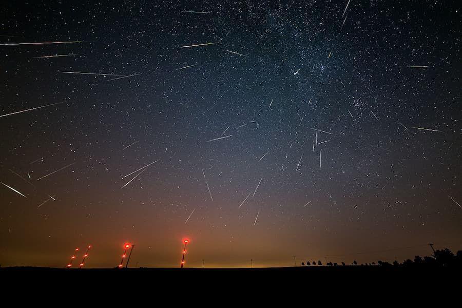 Hujan Meteor Ganda di Akhir Juli 2024, Terlihat di Indonesia