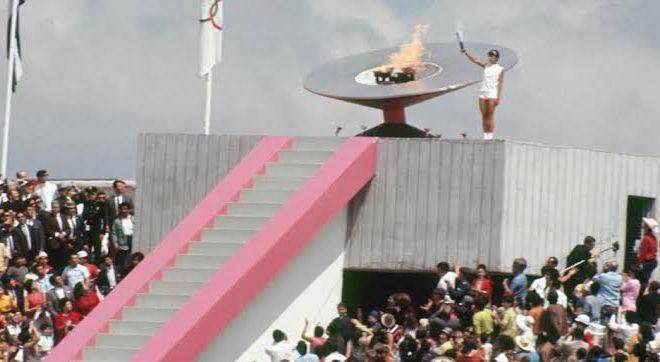 pembukaan Olimpiade Meksiko 1968 (olympics.com)
