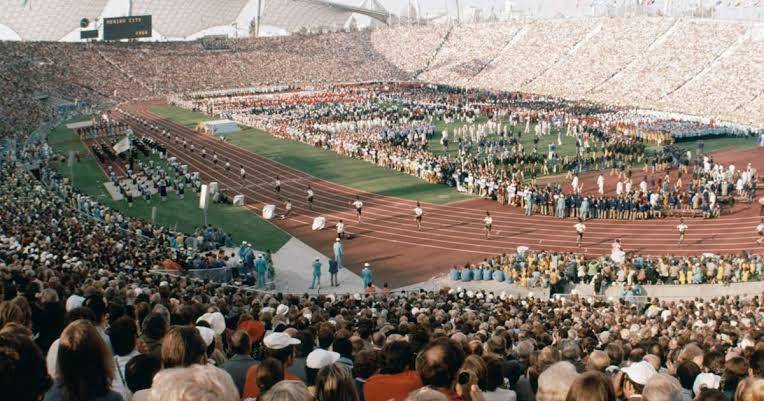 pembukaan Olimpiade München 1972 (olympics.com)