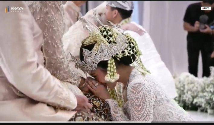 Akad nikah Shasa dan Gio (Youtube.com/Jaiiibruh)