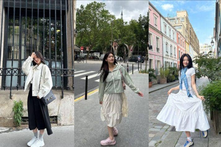 9 Ide Padu Padan Outfit Putih ala Member IVE, Modis Minimalis!