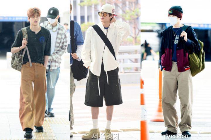 9 Airport Outfit Look ala Sohee RIIZE, Effortlessly Stylish!