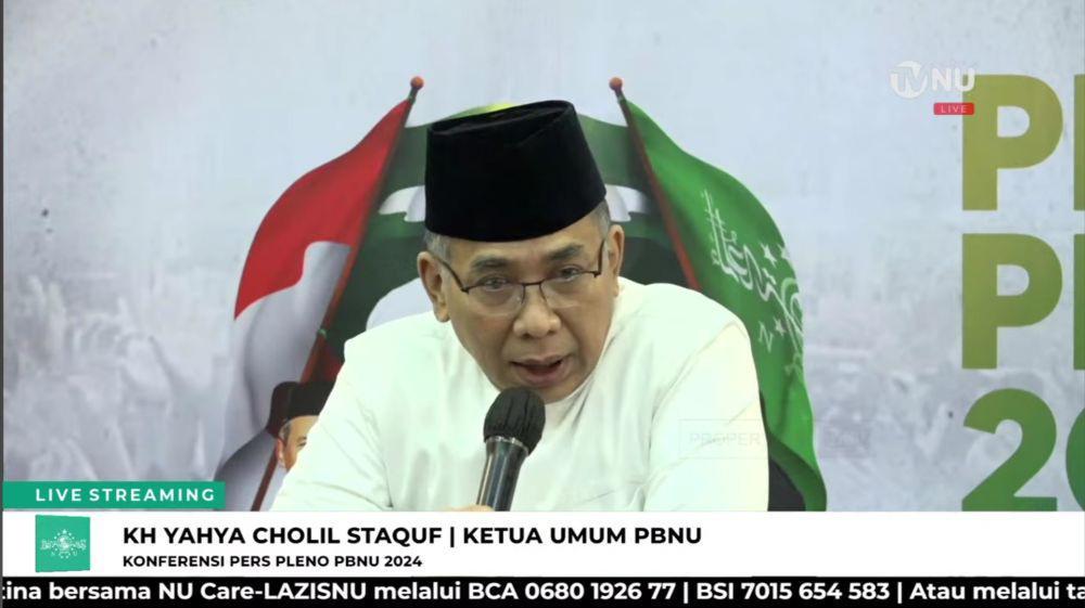 Ketum PBNU Curiga Pansus Haji untuk Incar Adiknya, Menag Yaqut