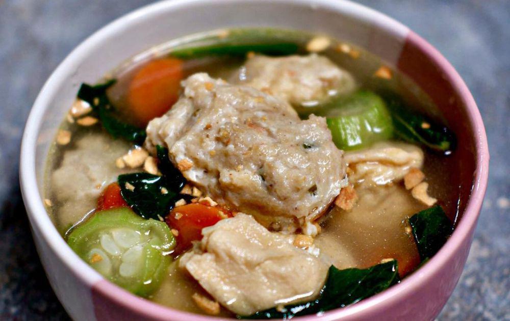 Resep Sop Sayur Tahu Bakso, Selain Enak juga Bikin Sehat!