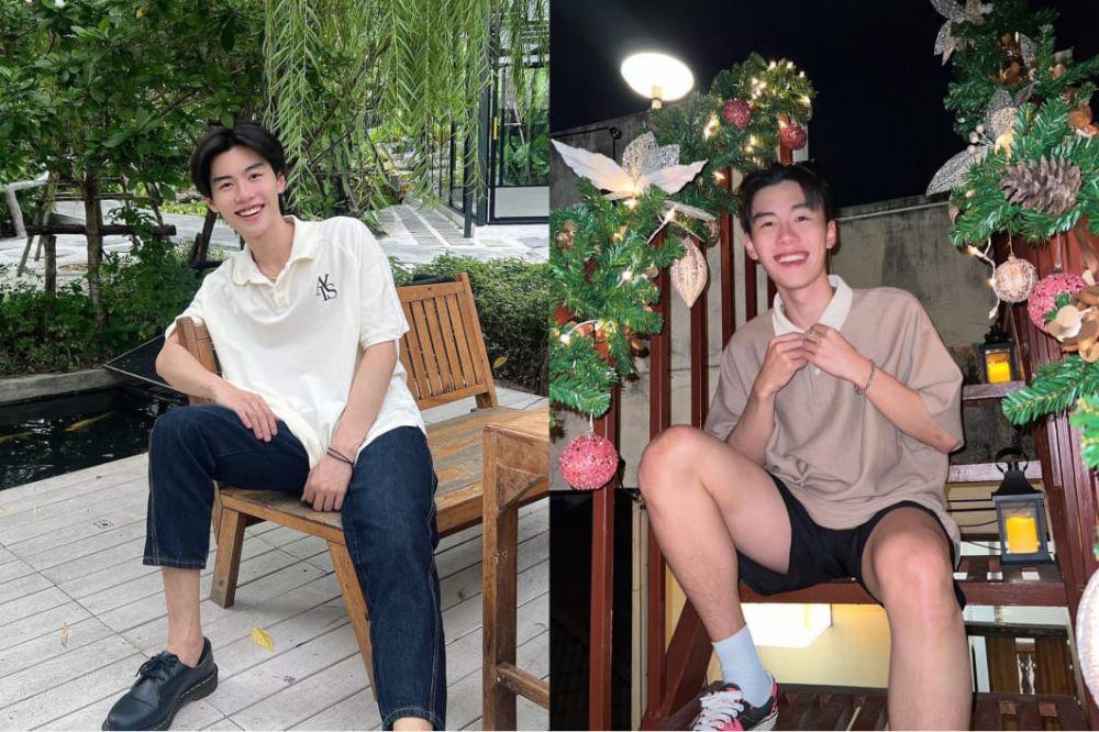 7 Mix and Match Polo Shirt ala Prom Teepakorn, Pas buat Nongkrong!