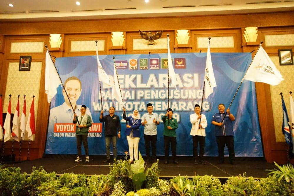 Deklarasi Koalisi Semarang Maju. (IDN Times/Istimewa)