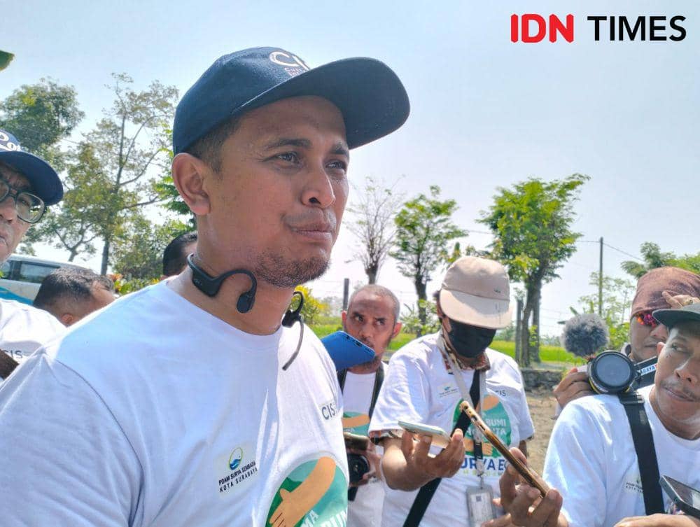 Perubahan Iklim, Kualitas dan Kuantitas Air PDAM Surabaya Menurun
