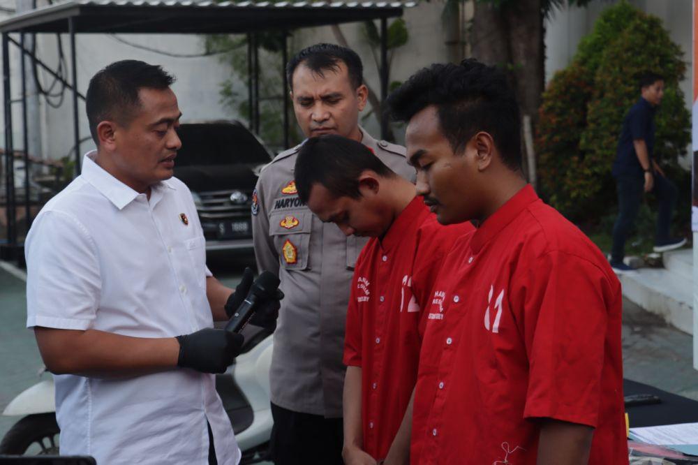 OB Pemkot Surabaya Curi Motor di 13 TKP, Sasar Parkiran Apartemen