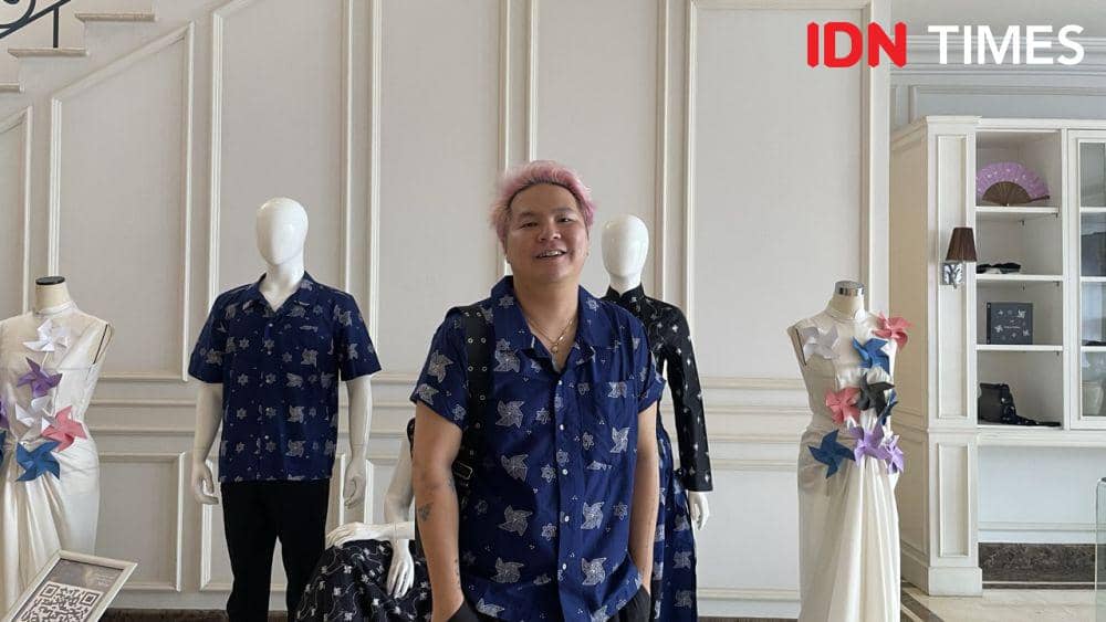 Koleksi Batik Kincir Angin, Hasil Kolab OE dan Desainer Wilsen Willim