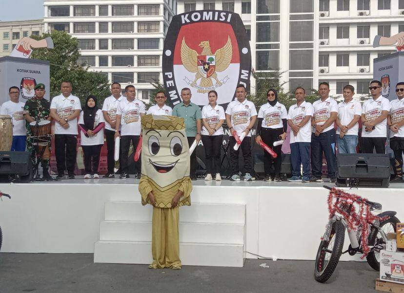 Peluncuran Maskot dan Jingle Pemilihan Wali Kota dan Wakil Wali Kota Medan (Dok. Istimewa)