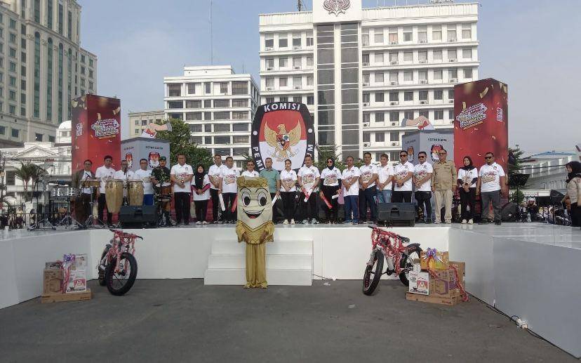 Peluncuran Maskot dan Jingle Pemilihan Wali Kota dan Wakil Wali Kota Medan (Dok. Istimewa)