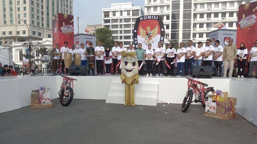 Peluncuran Maskot dan Jingle Pemilihan Wali Kota dan Wakil Wali Kota Medan (Dok. Istimewa)