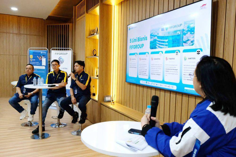 Promo FIFGroup di GIIAS 2024 (FIFGroup)