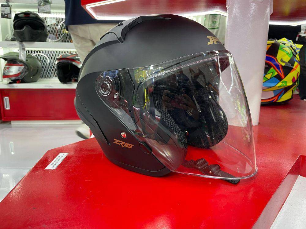 Pilihan helm JPX lengkap (JPX)