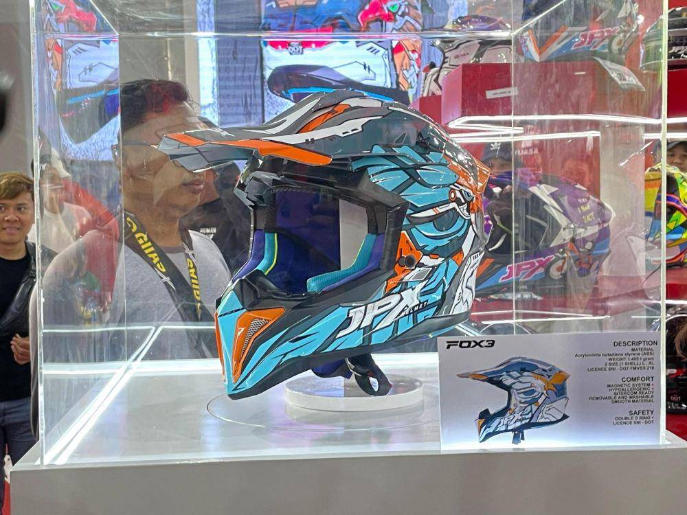 Desainnya agresif (JPX)