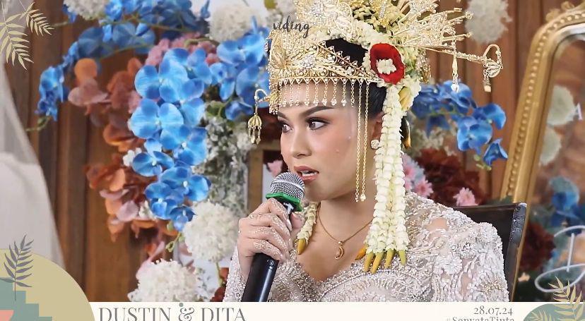 Siapa Ditha Amalia, Istri Dustin Tiffani?