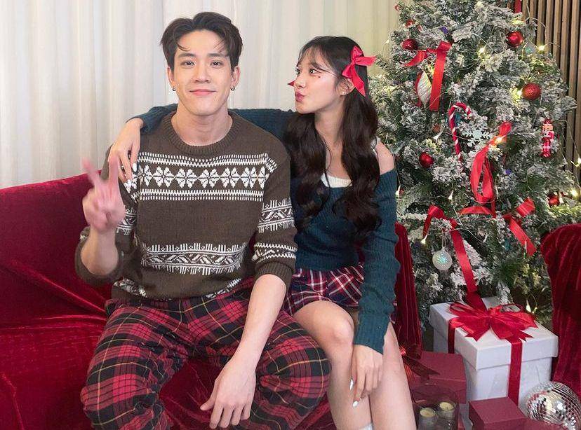potret Piglet Charada bersama Victor Zheng (instagram.com/pigletcharada)