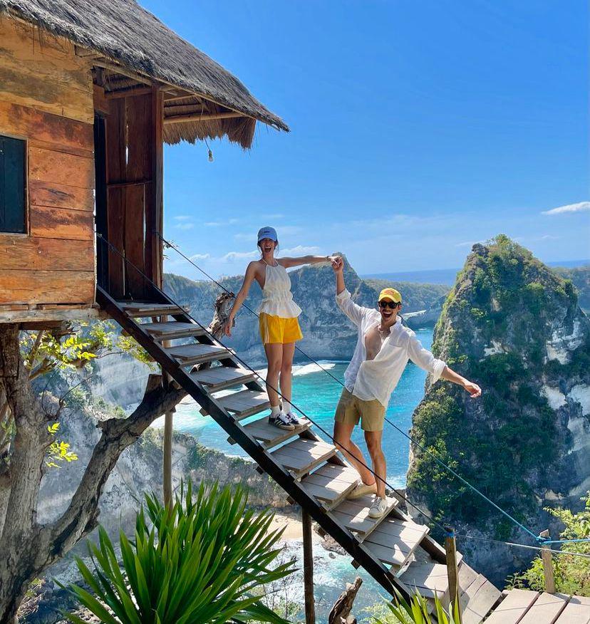 potret Pimtha liburan di Bali (instagram.com/pimtha)
