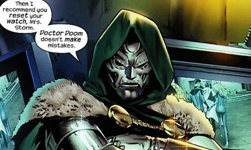 Doctor Doom (dok. Marvel Comics/Doctor Doom)