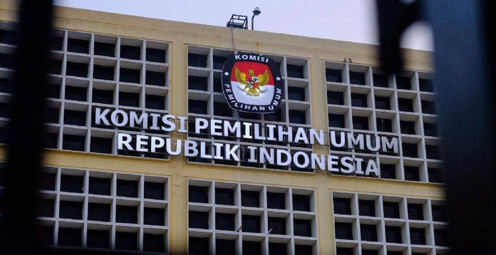 Kantor KPU RI {Sinpo.id}