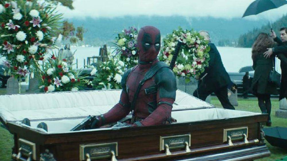 Deadpool bangkit dari kematian. (dok. 20th Century Fox/Deadpool)