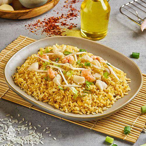 Menu Nasi Goreng Seafood di Ta Wan