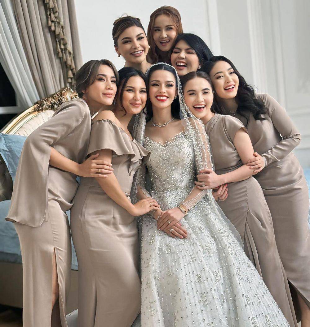 pernikahan Susan Sameh (instagram.com/natashawilona12)