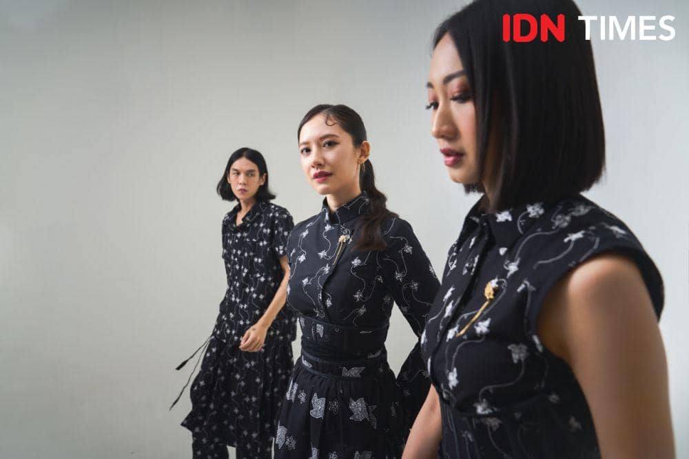 Peluncuran Koleksi "Siklus" oleh OE x Wilsen Willim: Kekuatan Kolaborasi yang Penuh Cerita" di OE flagship store, Bangka, Jakarta Selatan. (dok.OE)