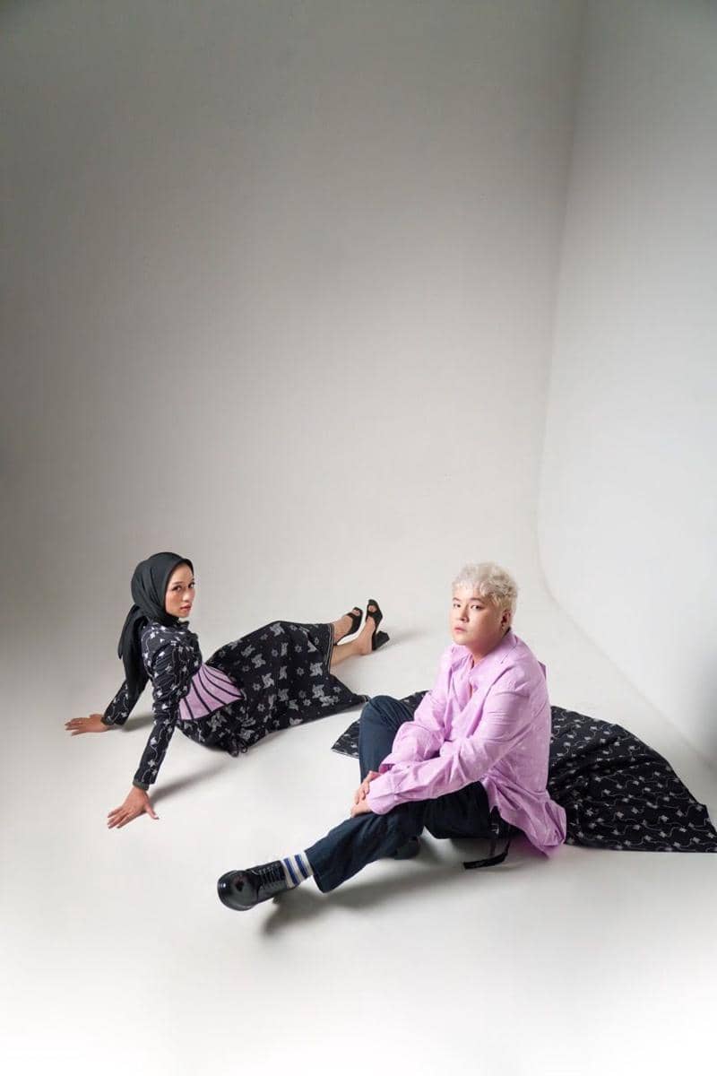 Peluncuran Koleksi "Siklus" oleh OE x Wilsen Willim: Kekuatan Kolaborasi yang Penuh Cerita" di OE flagship store, Bangka, Jakarta Selatan. (IDN Times/dok.OE)