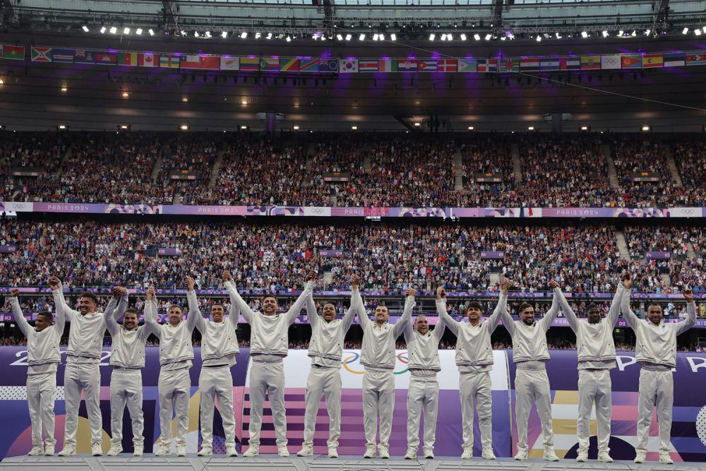 Perjalanan Tim Rugby Sevens Prancis Raih Emas di Olimpiade 2024