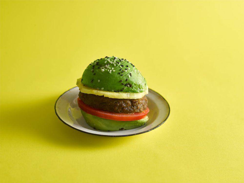 ilustrasi burger alpukat (pexels.com/Sabur Ahmed Jishan)