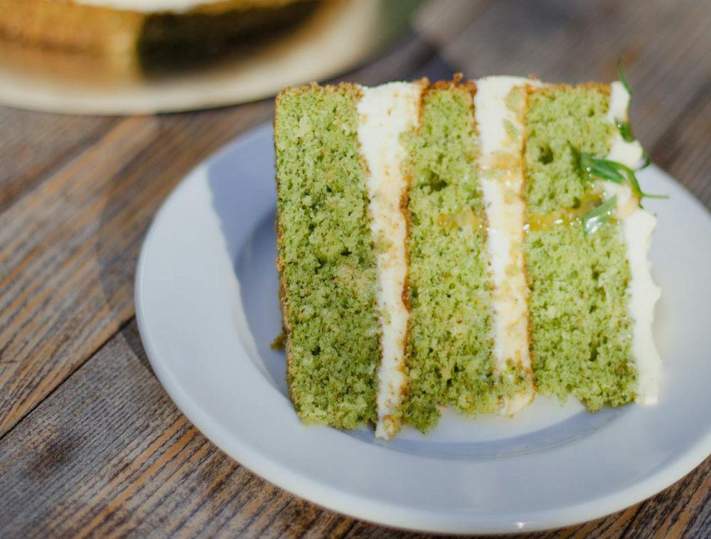 Resep Kue Bolu Matcha Kukus 3 Telur yang Enak dan Lembut