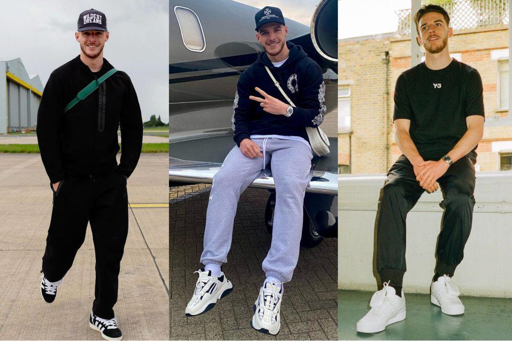 6 Referensi Outfit Santai ala Declan Rice, Effortlessly Stylish!