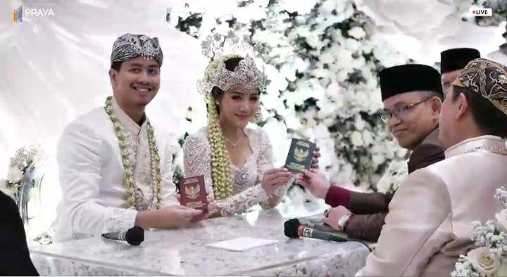 Akad nikah Shasa dan Gio (Youtube.com/Jaiiibruh)
